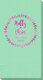 Sweet Wreath Guest Towels Image 4 of 4